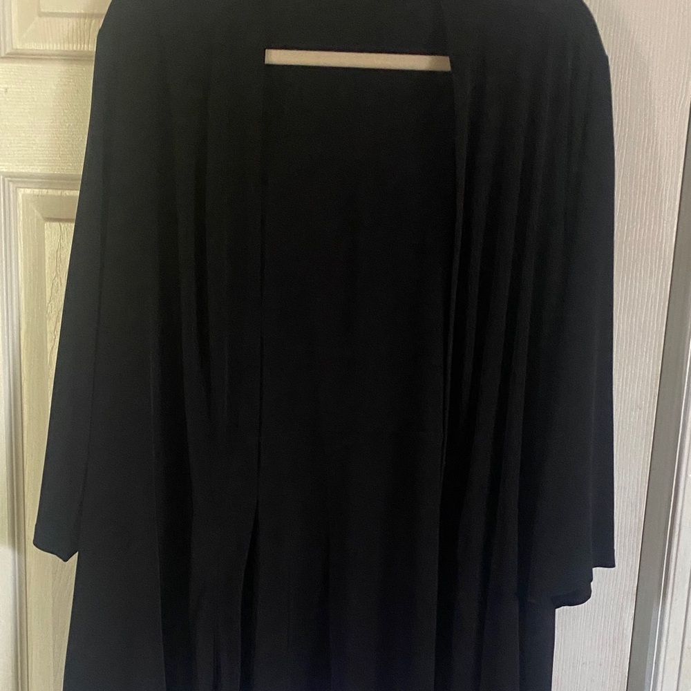 Susan Graver Classic Black Apparel